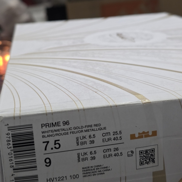 Nike LeBron 21 XXI Prime 96 Zoom - Picture 10 of 11